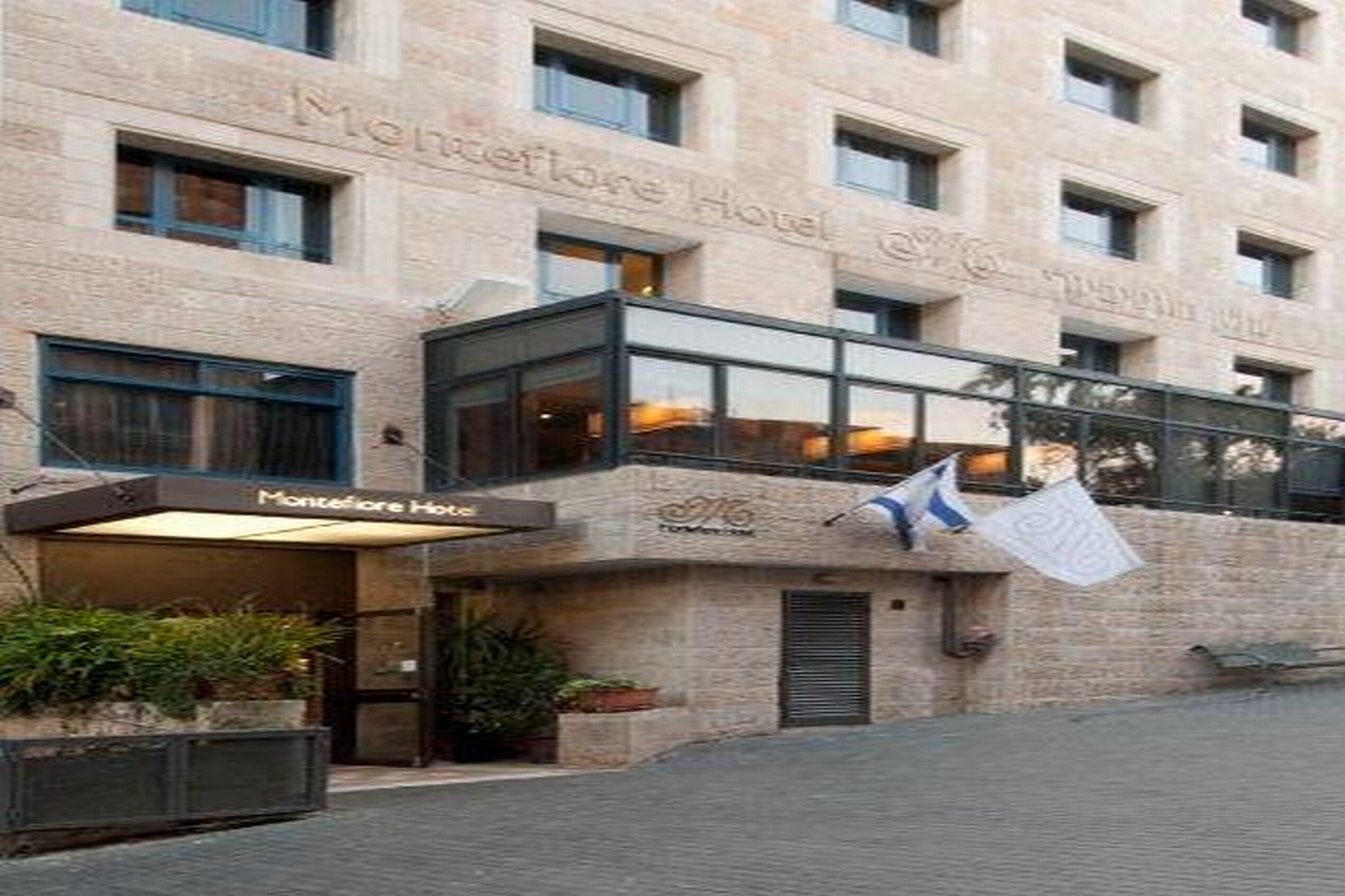 Montefiore Hotel By Smart Hotels Jerusalem Exterior photo