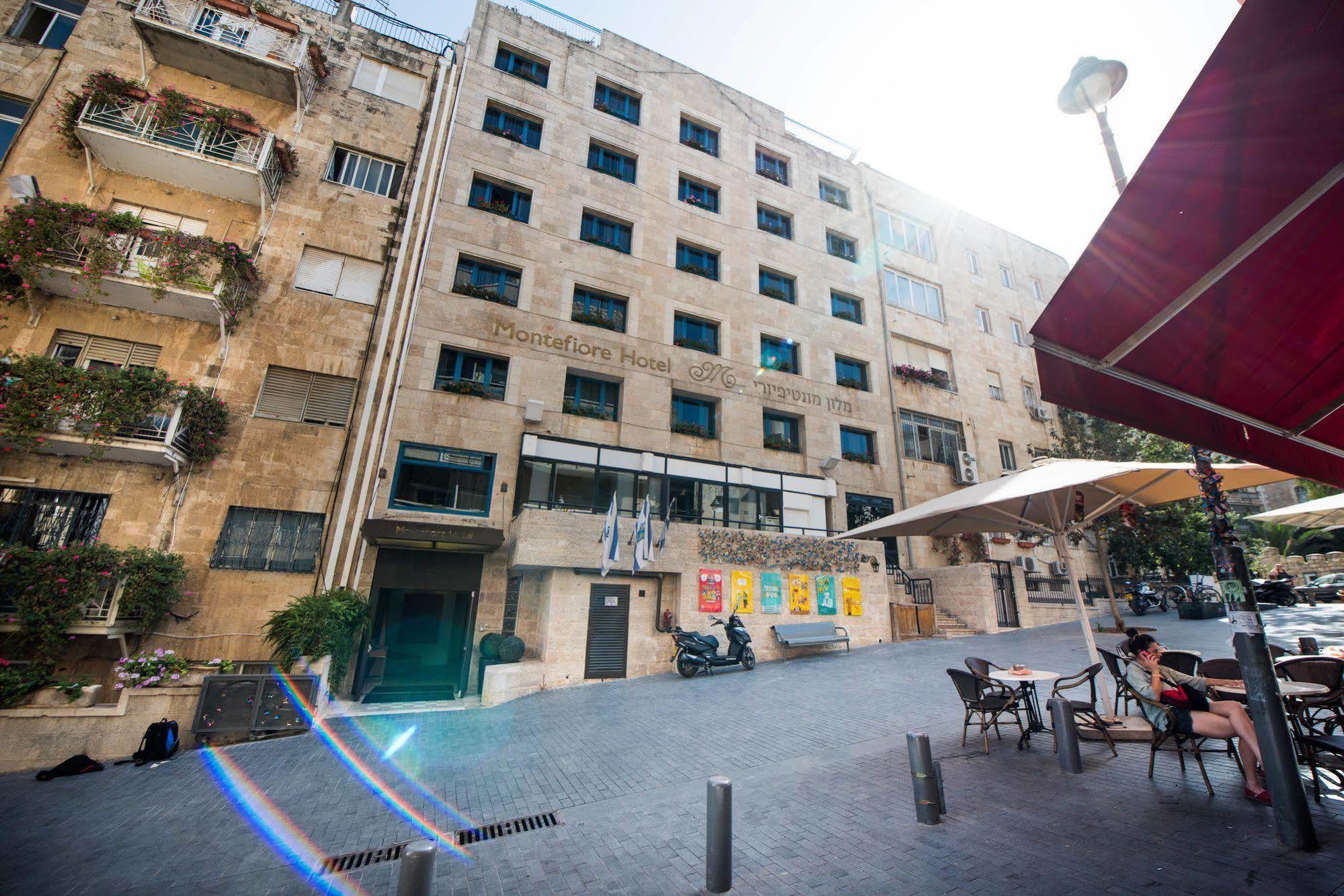 Montefiore Hotel By Smart Hotels Jerusalem Exterior photo